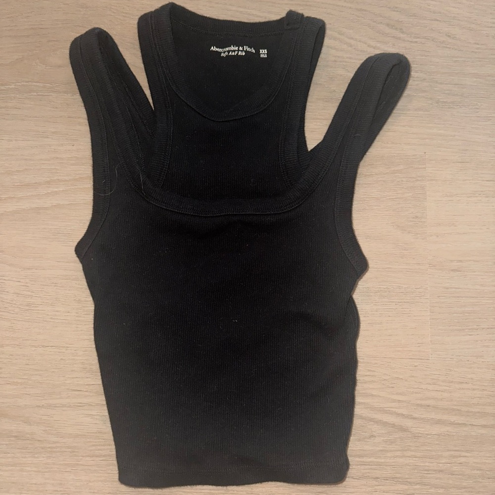 Abercrombie soft af tank top